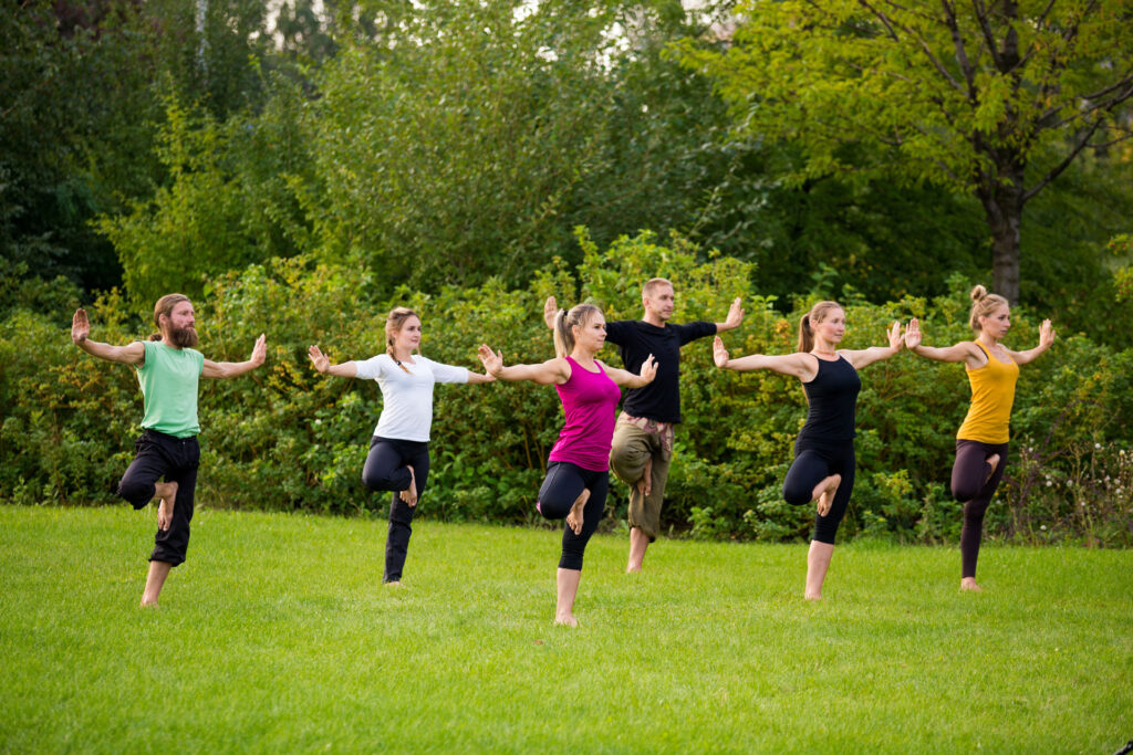 Try a variety of Fitness Dance Yoga and Nutrition classes