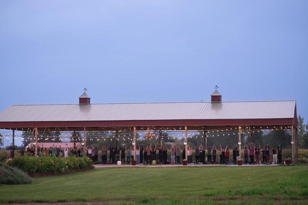 Barn Yoga 2